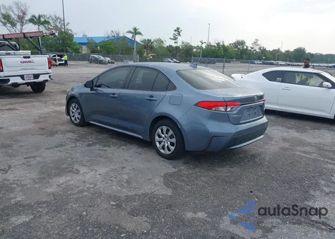 2020 Toyota Corolla Le из США, поврежденный, VIN JTDEPRAEXLJ018729